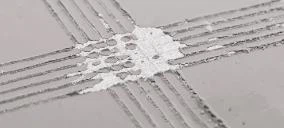 Adhesion Failure Paint on Galvanized Steel
