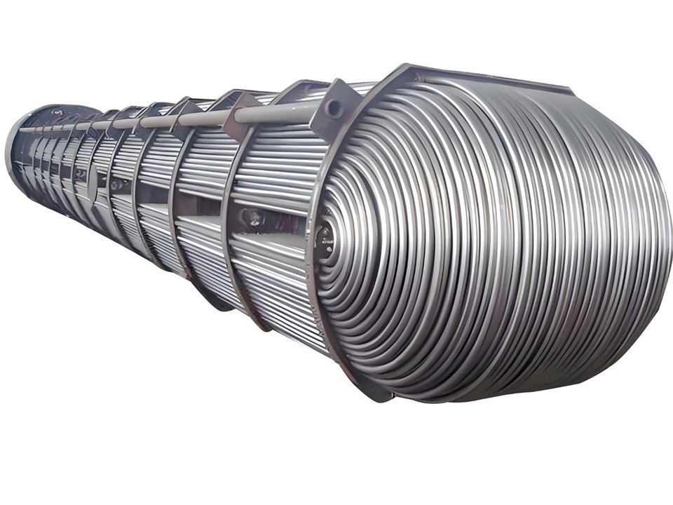 Heat Exchange TP310MoLN  U Tubing