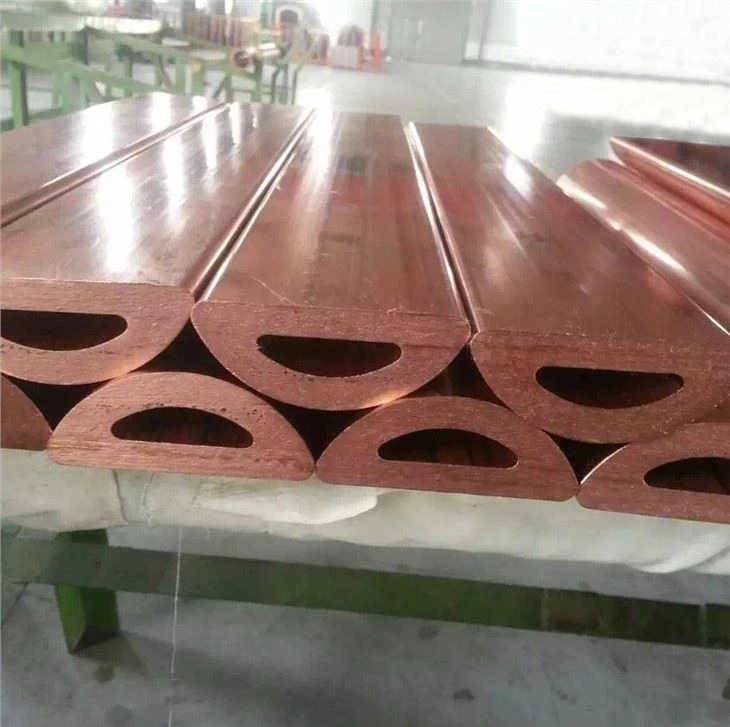 D shape Copper Tubing Profile